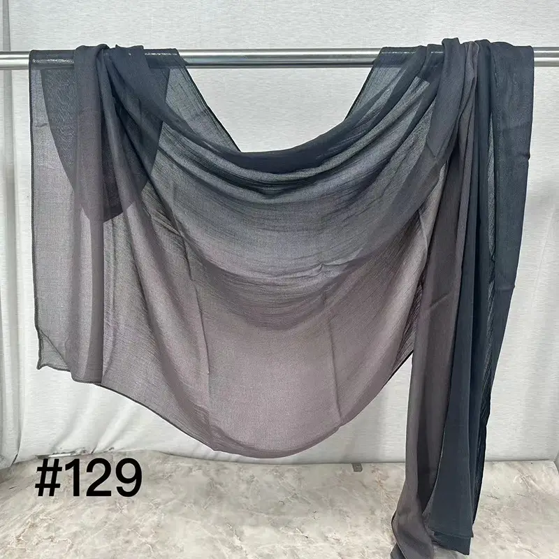 Single-Sided Printed Permeable Shawl for Women - Image 29