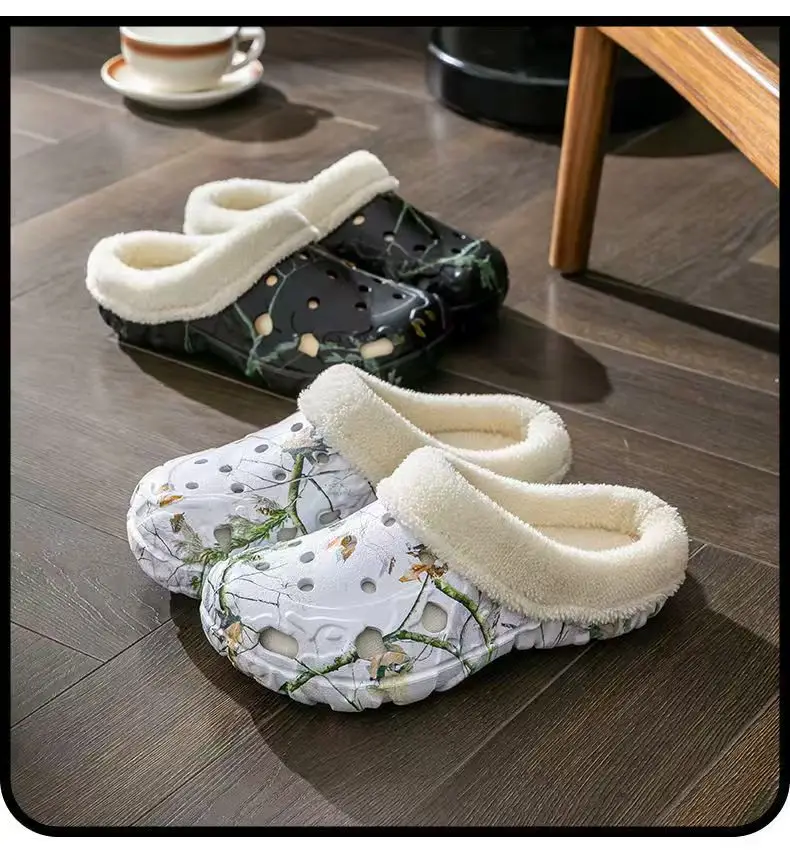 New Factory Winter Men's Cotton Slippers Non-Slip Thick — feature 18