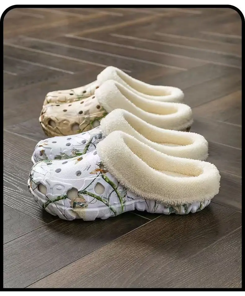 New Factory Winter Men's Cotton Slippers Non-Slip Thick — feature 19