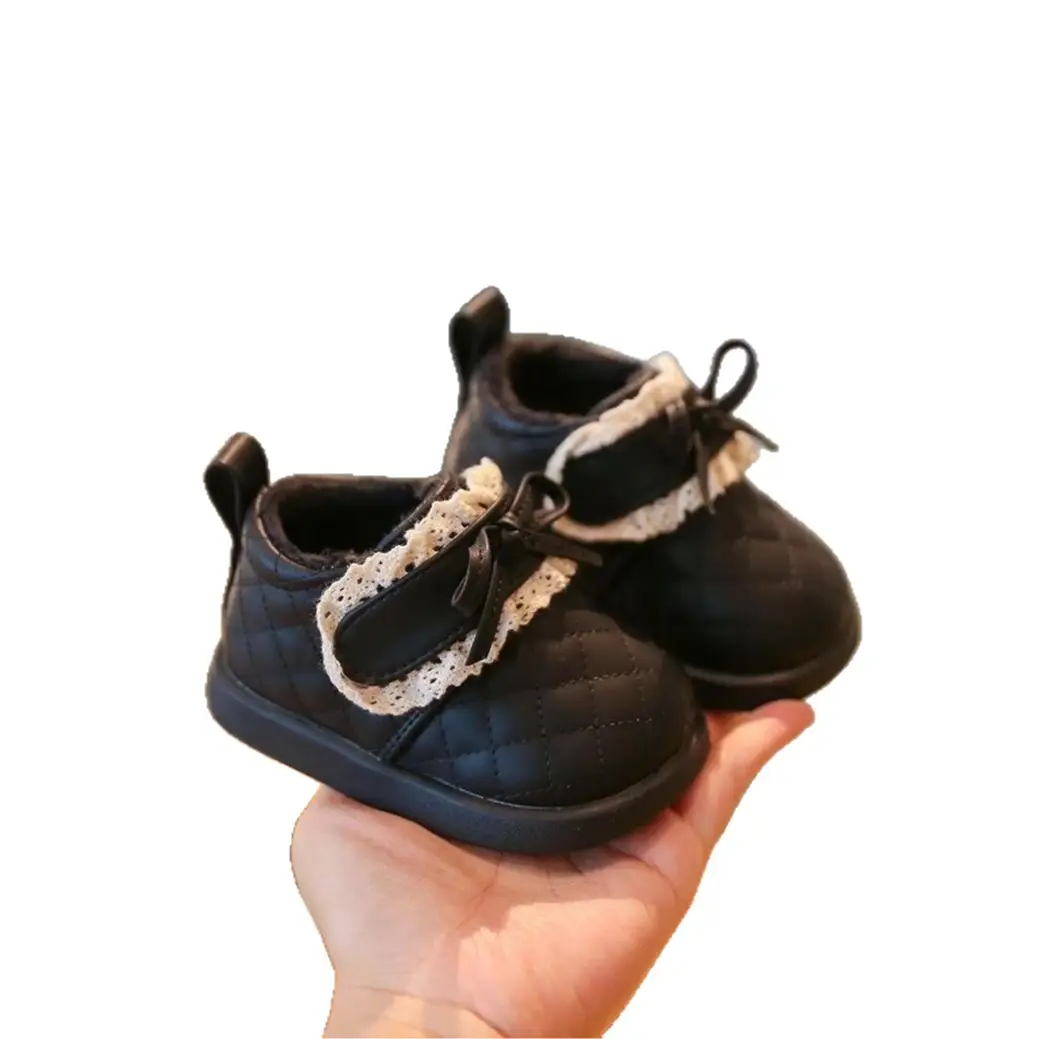 Baby Shoes Soft Sole Princess Toddler 2025 Spring Fall