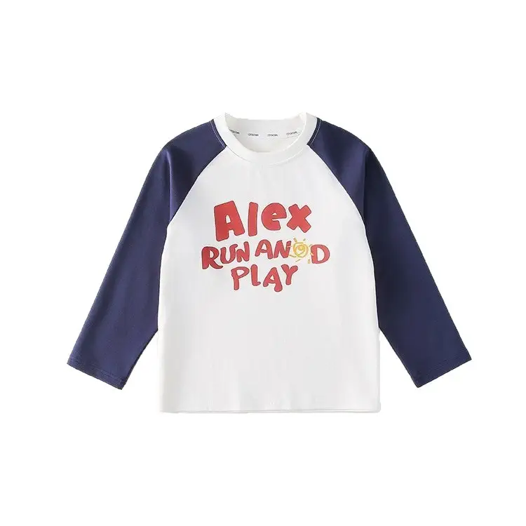 Cotton Hall Boys T-Shirt Spring Fall Antibacterial