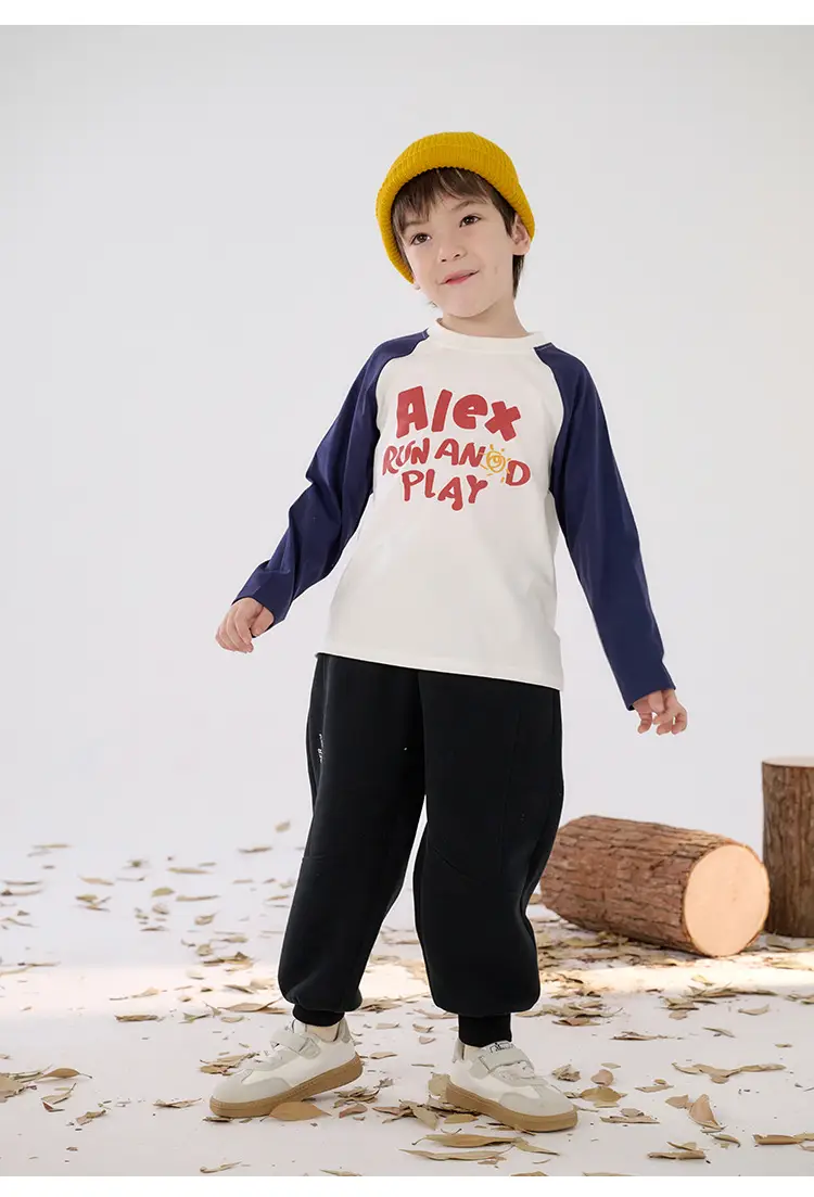 Cotton Hall Boys T-Shirt Spring Fall Antibacterial — feature 13