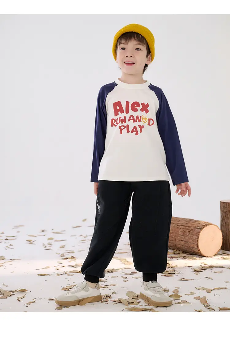 Cotton Hall Boys T-Shirt Spring Fall Antibacterial — feature 14