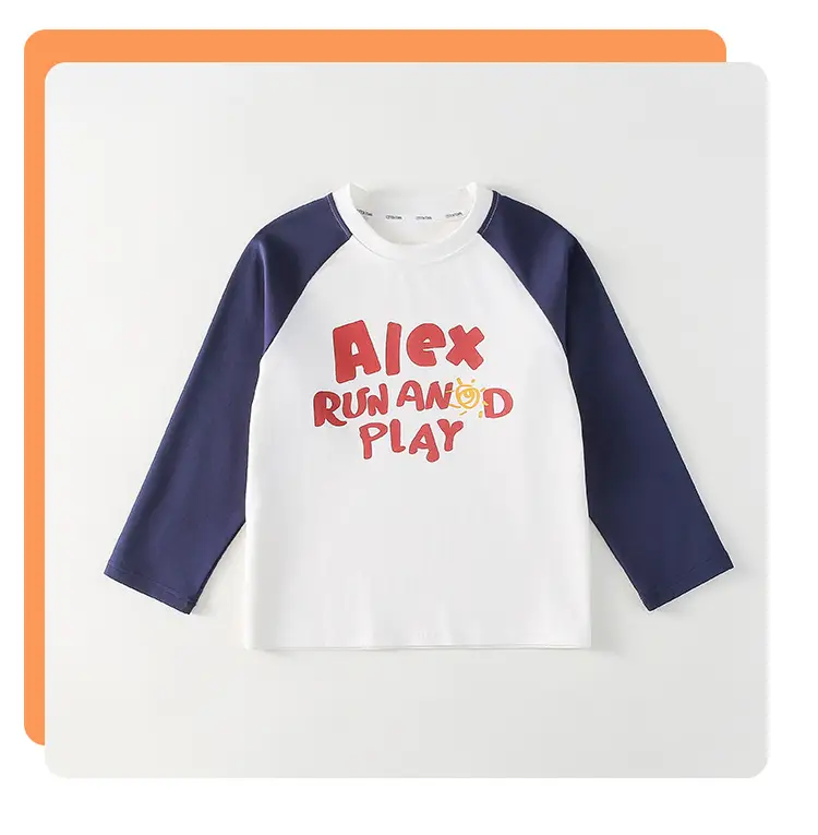 Cotton Hall Boys T-Shirt Spring Fall Antibacterial — feature 6