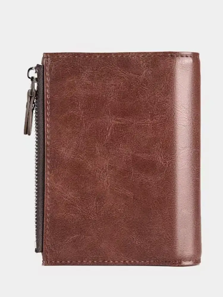 Carefully Selected High-Quality Kangaroo Oil Wax Leather Driver's License Wallet, Card Holder, Multifunctional Document Holder, Card Case, Driving License, Business Card