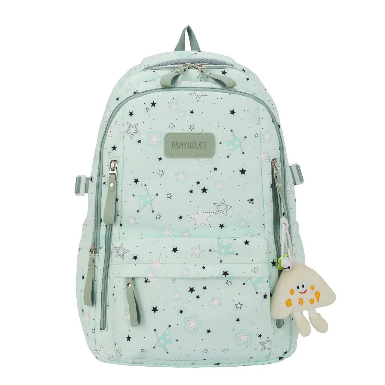 Nanfeng Starry Blue Women's Backpack Large Capacity