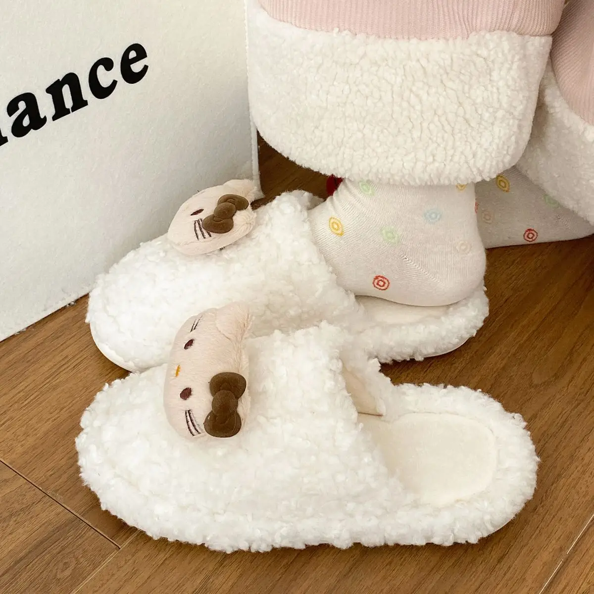 2025 Winter Cartoon Furry Cotton Slippers for Women — feature 30