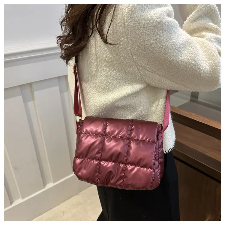 Pink Quilted Shoulder Bag for Women 2026 — feature 11