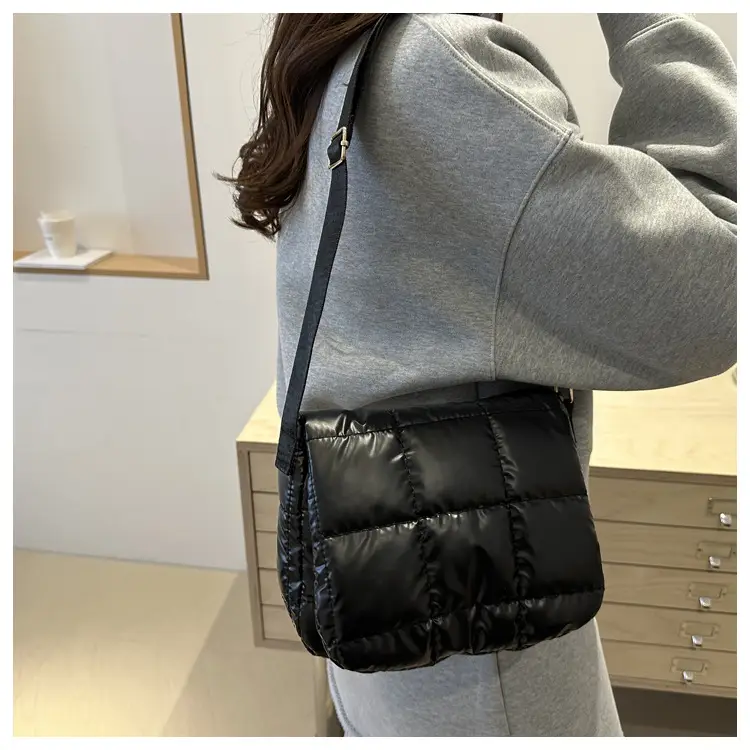Pink Quilted Shoulder Bag for Women 2026 — feature 7