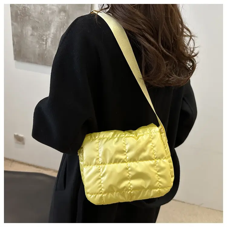 Pink Quilted Shoulder Bag for Women 2026 — feature 8
