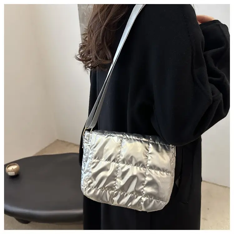 Pink Quilted Shoulder Bag for Women 2026 — feature 9