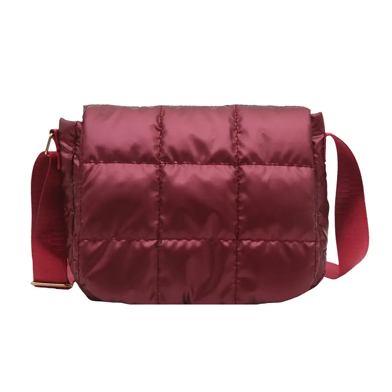 Pink Quilted Shoulder Bag for Women 2026
