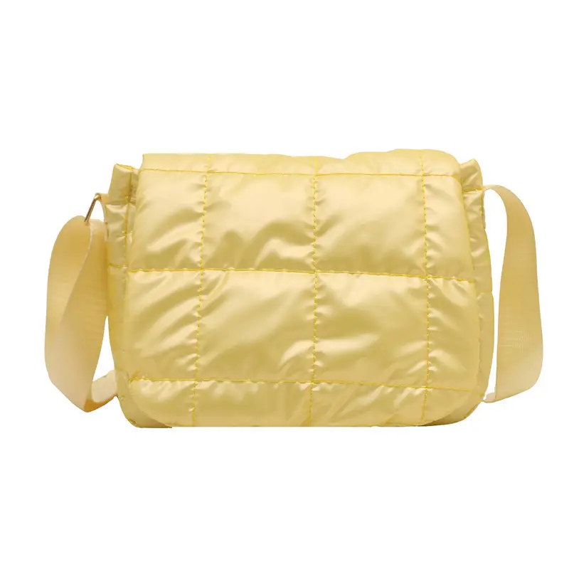 Pink Quilted Shoulder Bag for Women 2026