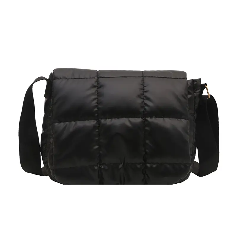 Pink Quilted Shoulder Bag for Women 2026