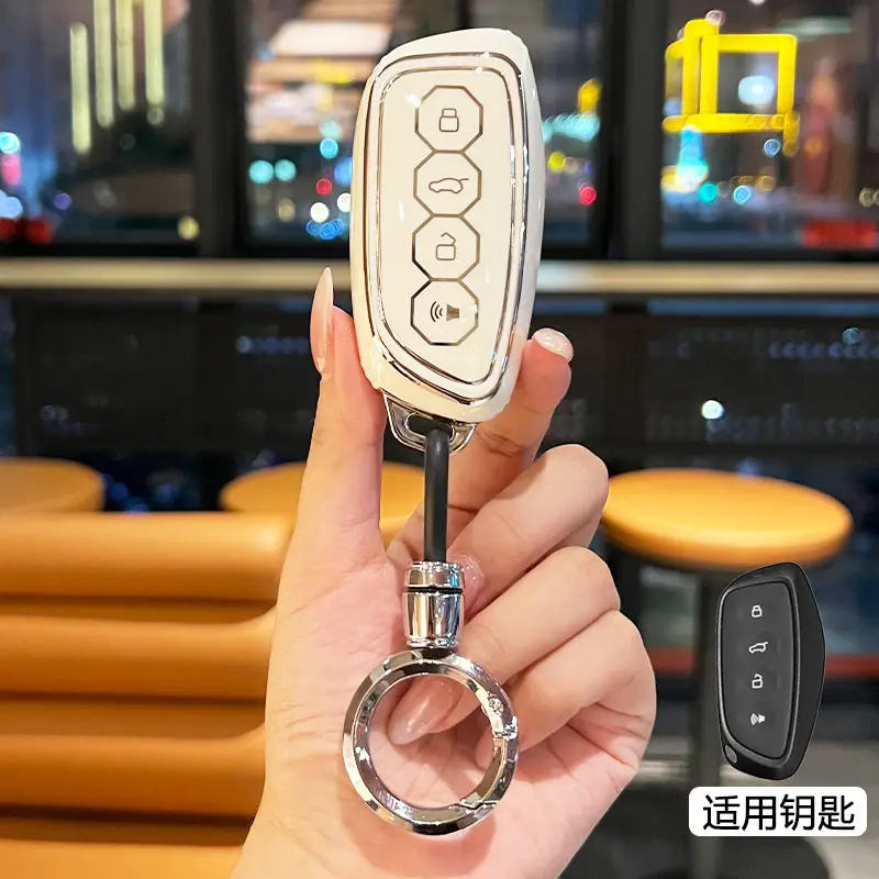 Haval Key Cover Black Red Rabbit M6 Beast H2S Big Dog H5 Xiaolong First Love F7X Shell H7 Buckle Bag for Women - Image 18