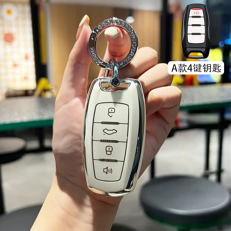 Haval Key Cover Black Red Rabbit M6 Beast H2S Big Dog H5 Xiaolong First Love F7X Shell H7 Buckle Bag for Women — feature 13