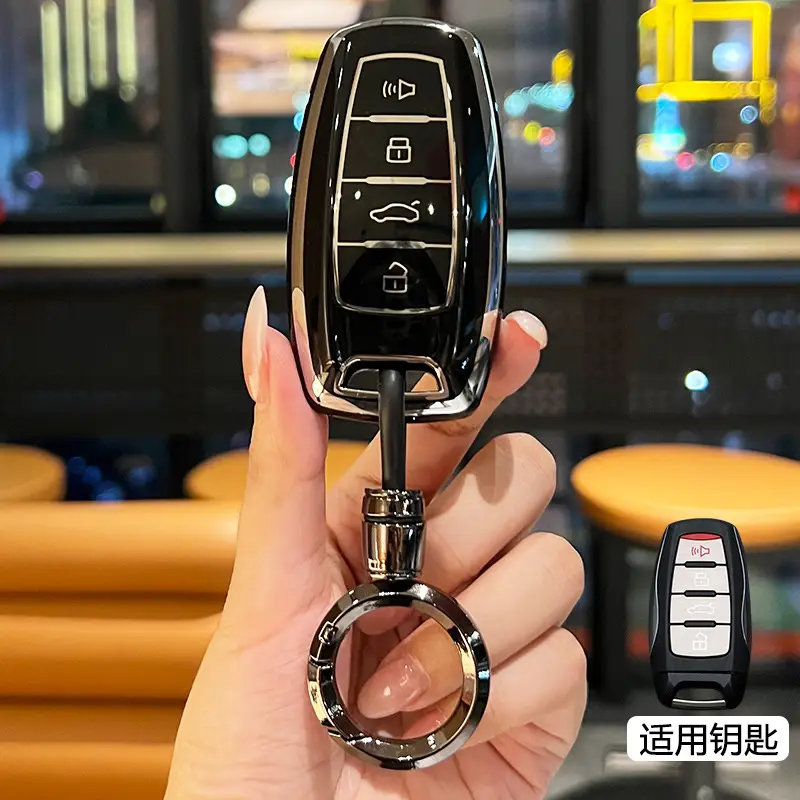 Haval Key Cover Black Red Rabbit M6 Beast H2S Big Dog H5 Xiaolong First Love F7X Shell H7 Buckle Bag for Women — feature 15