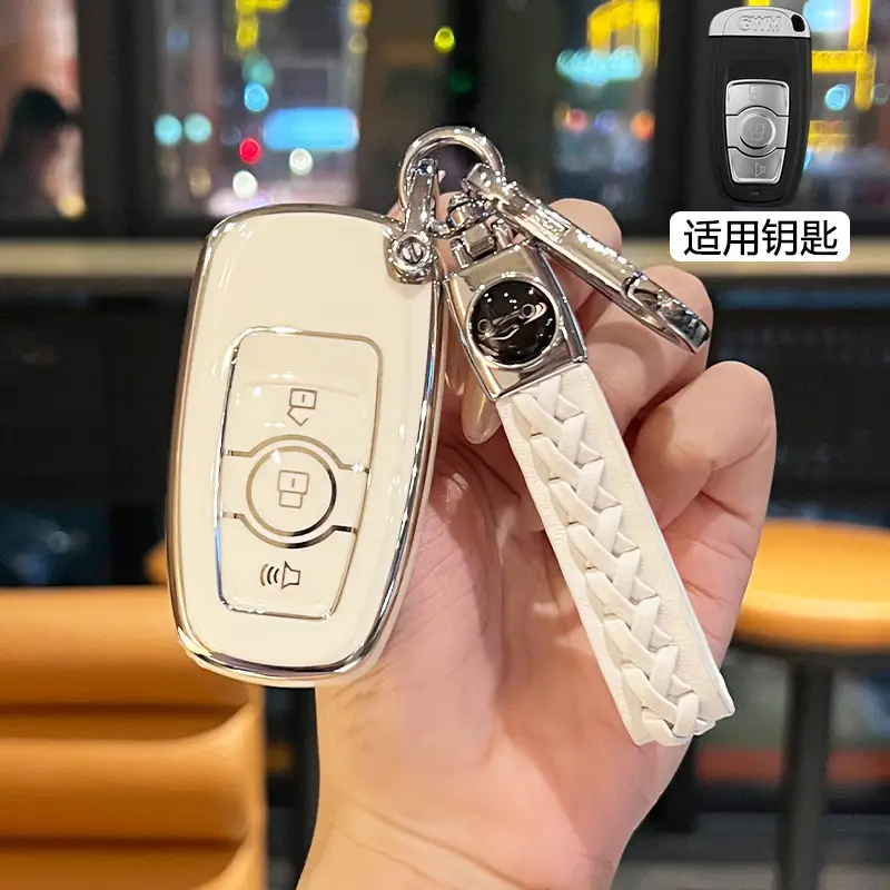 Haval Key Cover Black Red Rabbit M6 Beast H2S Big Dog H5 Xiaolong First Love F7X Shell H7 Buckle Bag for Women — feature 18