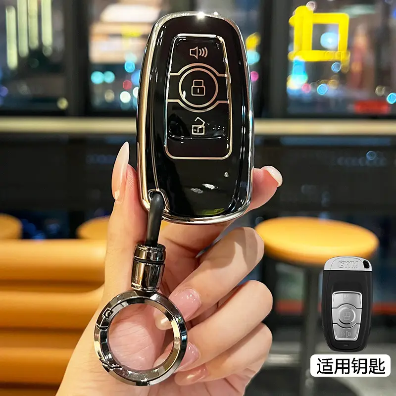Haval Key Cover Black Red Rabbit M6 Beast H2S Big Dog H5 Xiaolong First Love F7X Shell H7 Buckle Bag for Women — feature 23