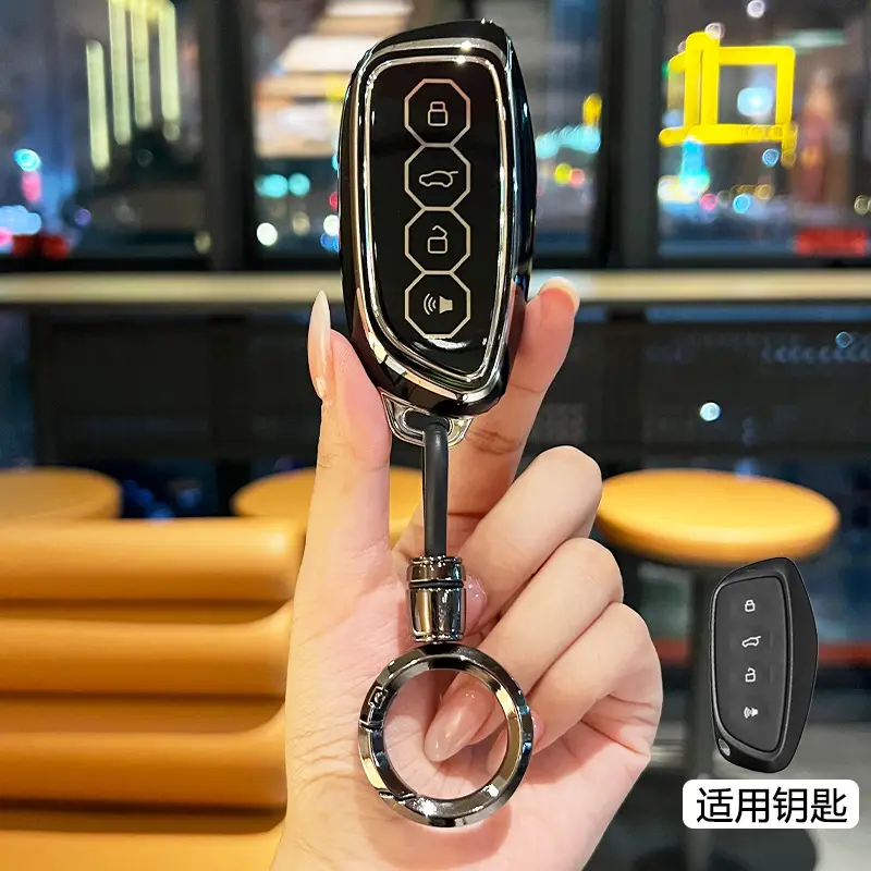 Haval Key Cover Black Red Rabbit M6 Beast H2S Big Dog H5 Xiaolong First Love F7X Shell H7 Buckle Bag for Women — feature 31
