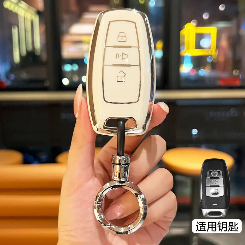 Haval Key Cover Black Red Rabbit M6 Beast H2S Big Dog H5 Xiaolong First Love F7X Shell H7 Buckle Bag for Women — feature 6