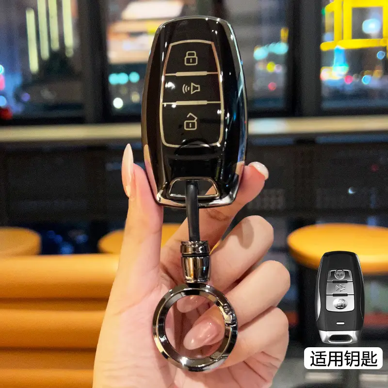 Haval Key Cover Black Red Rabbit M6 Beast H2S Big Dog H5 Xiaolong First Love F7X Shell H7 Buckle Bag for Women — feature 7