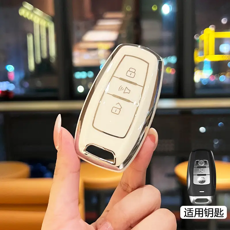 Haval Key Cover Black Red Rabbit M6 Beast H2S Big Dog H5 Xiaolong First Love F7X Shell H7 Buckle Bag for Women — feature 8
