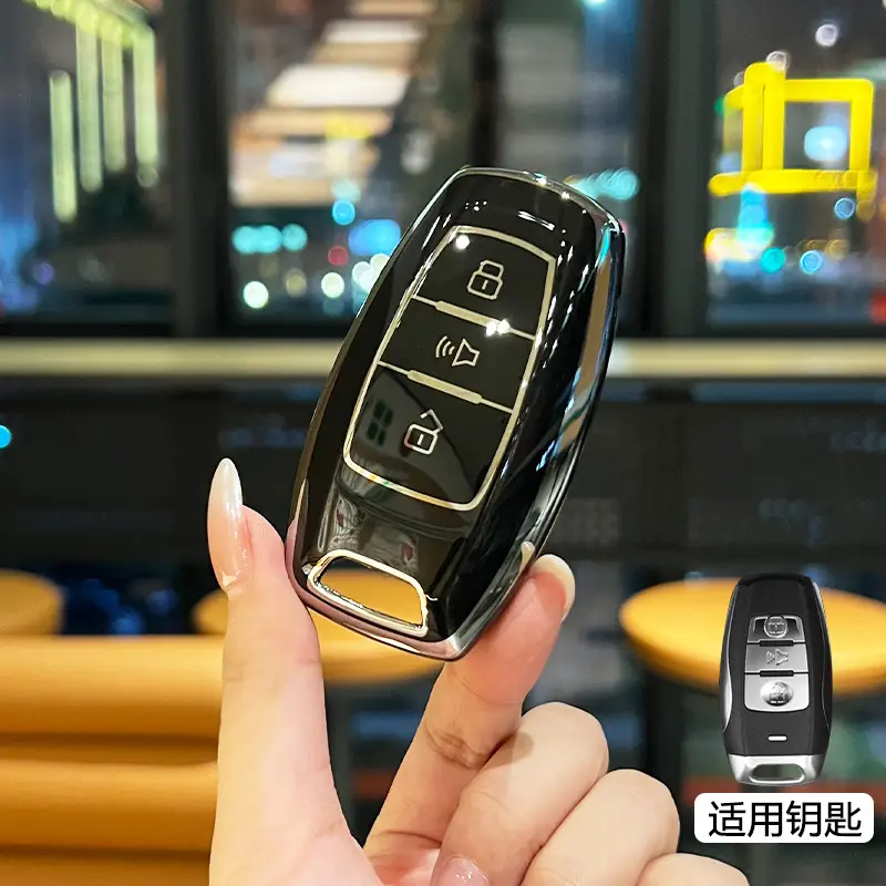 Haval Key Cover Black Red Rabbit M6 Beast H2S Big Dog H5 Xiaolong First Love F7X Shell H7 Buckle Bag for Women — feature 9