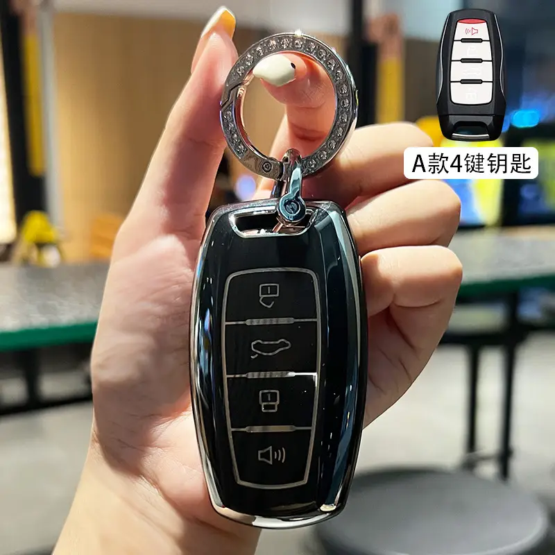 Haval Key Cover Black Red Rabbit M6 Beast H2S Big Dog H5 Xiaolong First Love F7X Shell H7 Buckle Bag for Women - Image 10