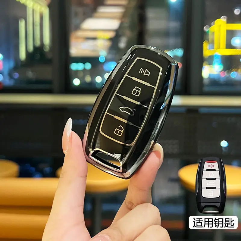 Haval Key Cover Black Red Rabbit M6 Beast H2S Big Dog H5 Xiaolong First Love F7X Shell H7 Buckle Bag for Women - Image 24