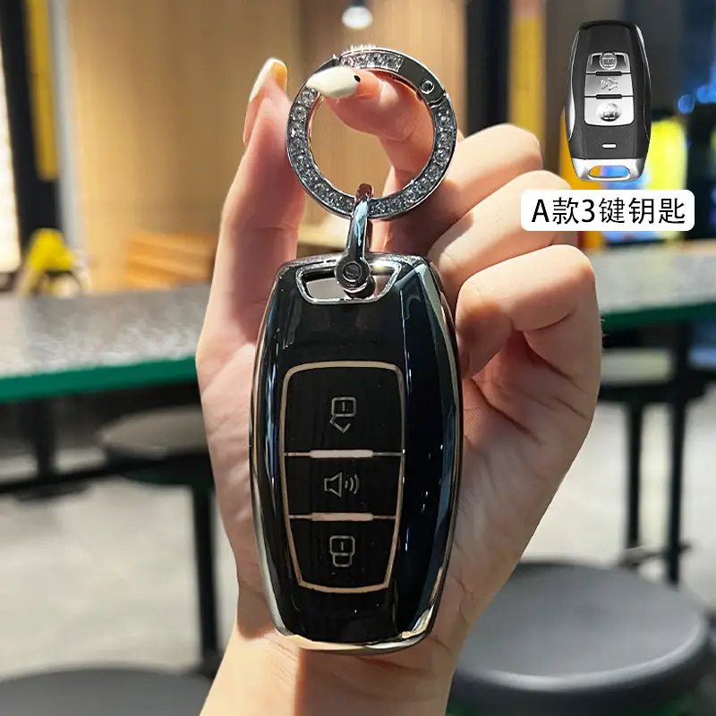 Haval Key Cover Black Red Rabbit M6 Beast H2S Big Dog H5 Xiaolong First Love F7X Shell H7 Buckle Bag for Women - Image 5