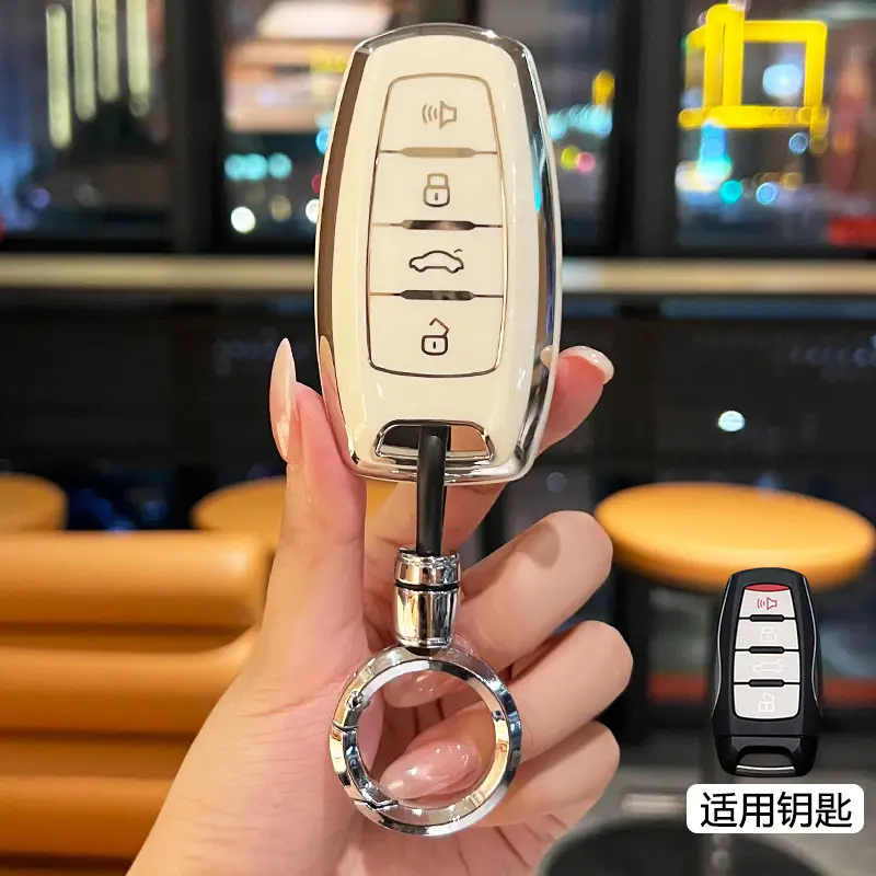 Haval Key Cover Black Red Rabbit M6 Beast H2S Big Dog H5 Xiaolong First Love F7X Shell H7 Buckle Bag for Women - Image 8