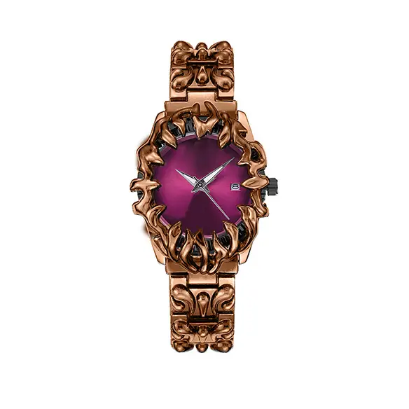 Millennial Original Y2K Alien Claw Alabaster European and American Style Niche Waterproof Quartz Watch with Luminous Feature