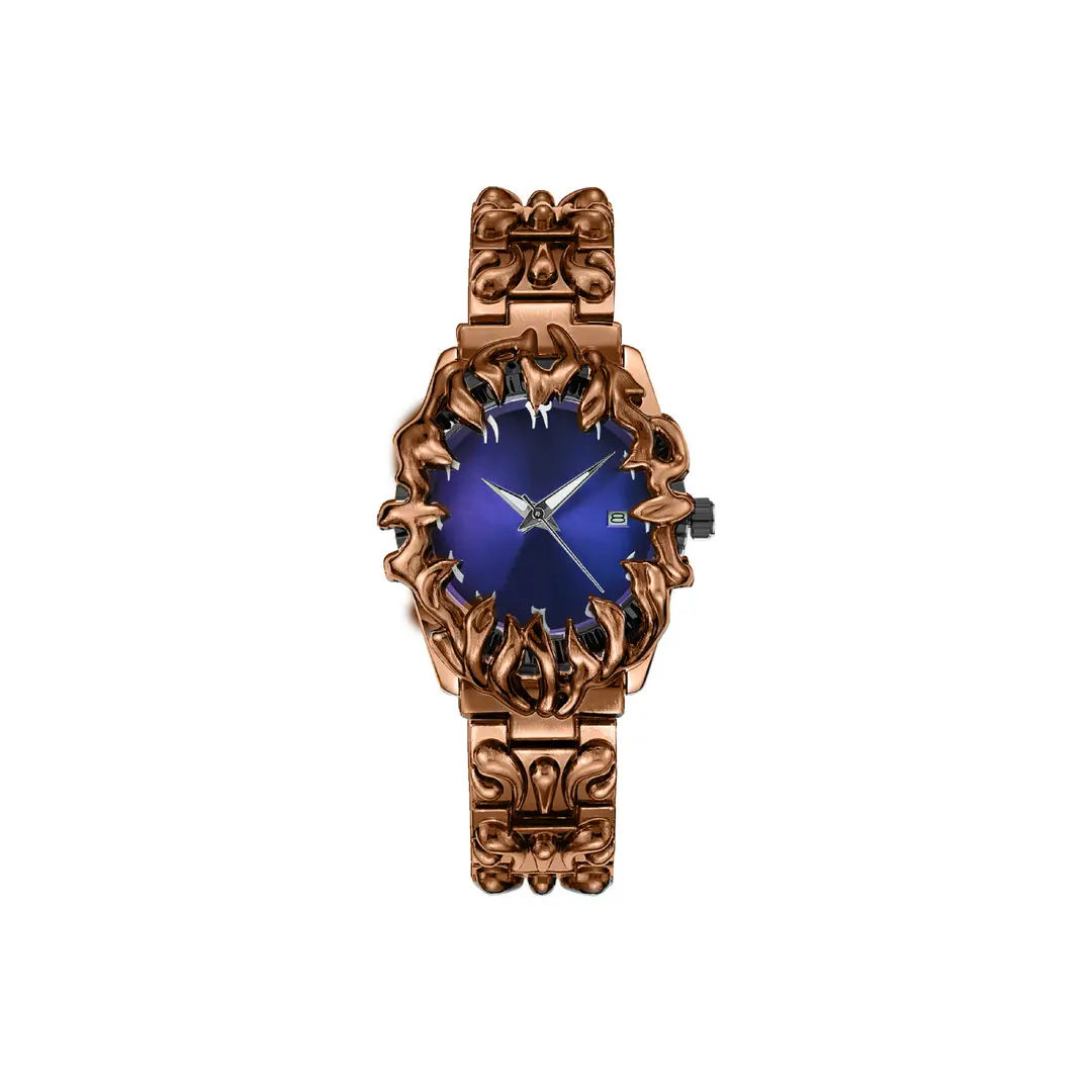 Millennial Original Y2K Alien Claw Alabaster European and American Style Niche Waterproof Quartz Watch with Luminous Feature