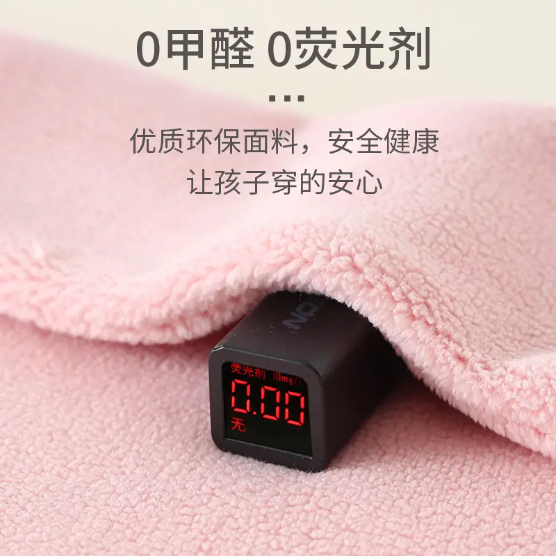 Girls Fleece Sweatshirt Warm Base Layer Autumn Winter - Image 10
