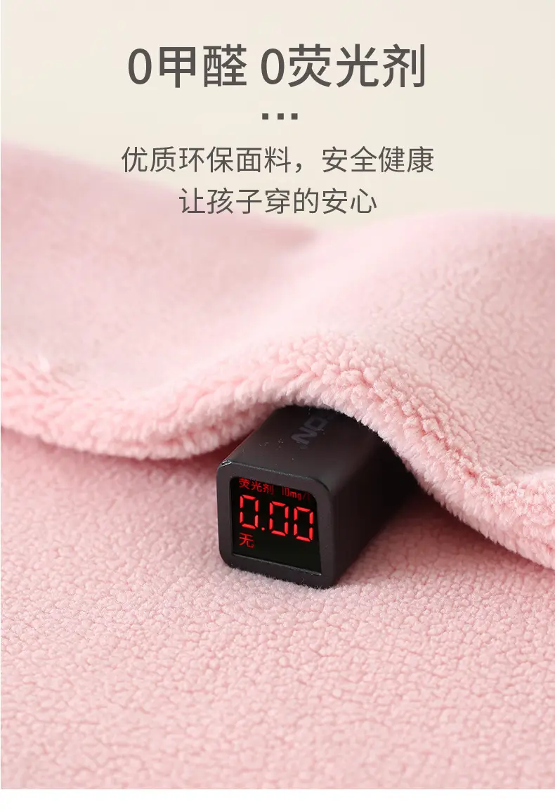 Girls Fleece Sweatshirt Warm Base Layer Autumn Winter — feature 10