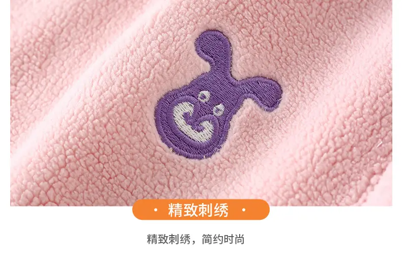 Girls Fleece Sweatshirt Warm Base Layer Autumn Winter — feature 15
