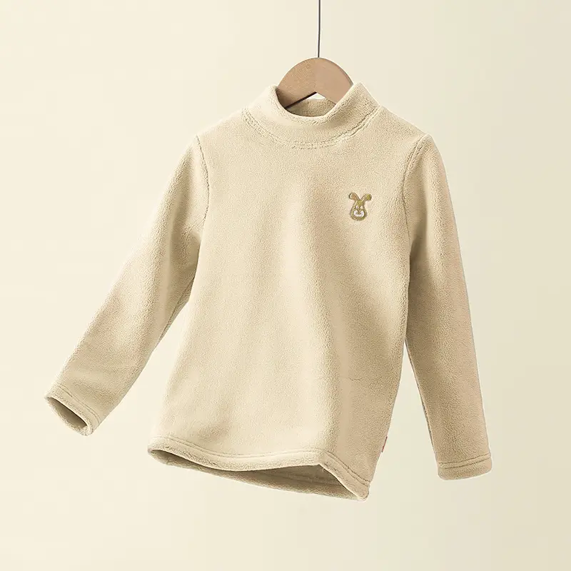 Girls Fleece Sweatshirt Warm Base Layer Autumn Winter - Image 6