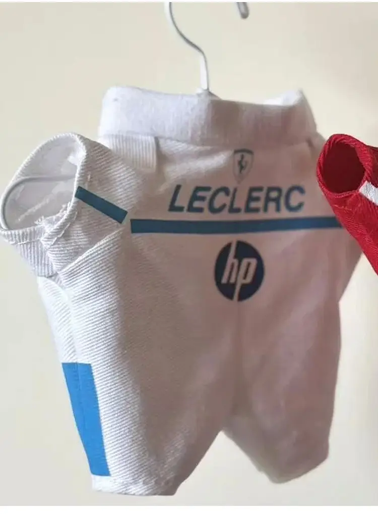 17cm Labubu Clothes Hamilton F1 Red Bull Racing Suit Labubu Baby Clothes Hat Mercedes-Benz Wholesale — feature 39