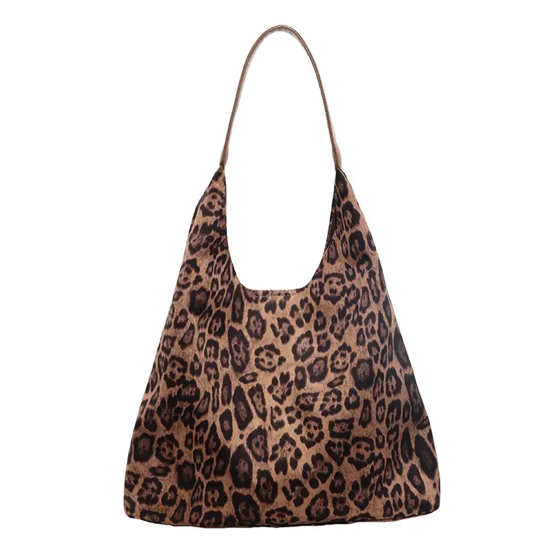 Retro Leopard Print Women's Shoulder Bag - Image 9