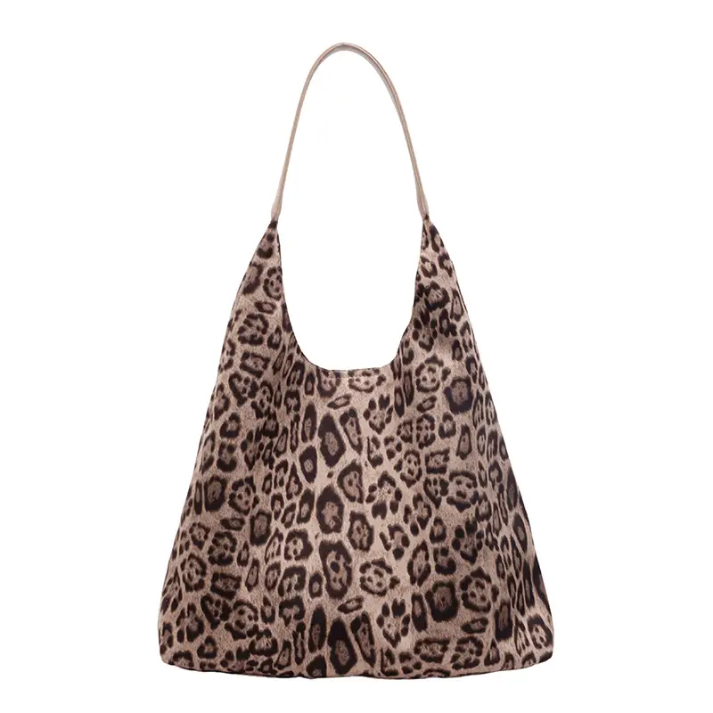 Retro Leopard Print Women's Shoulder Bag - Image 2