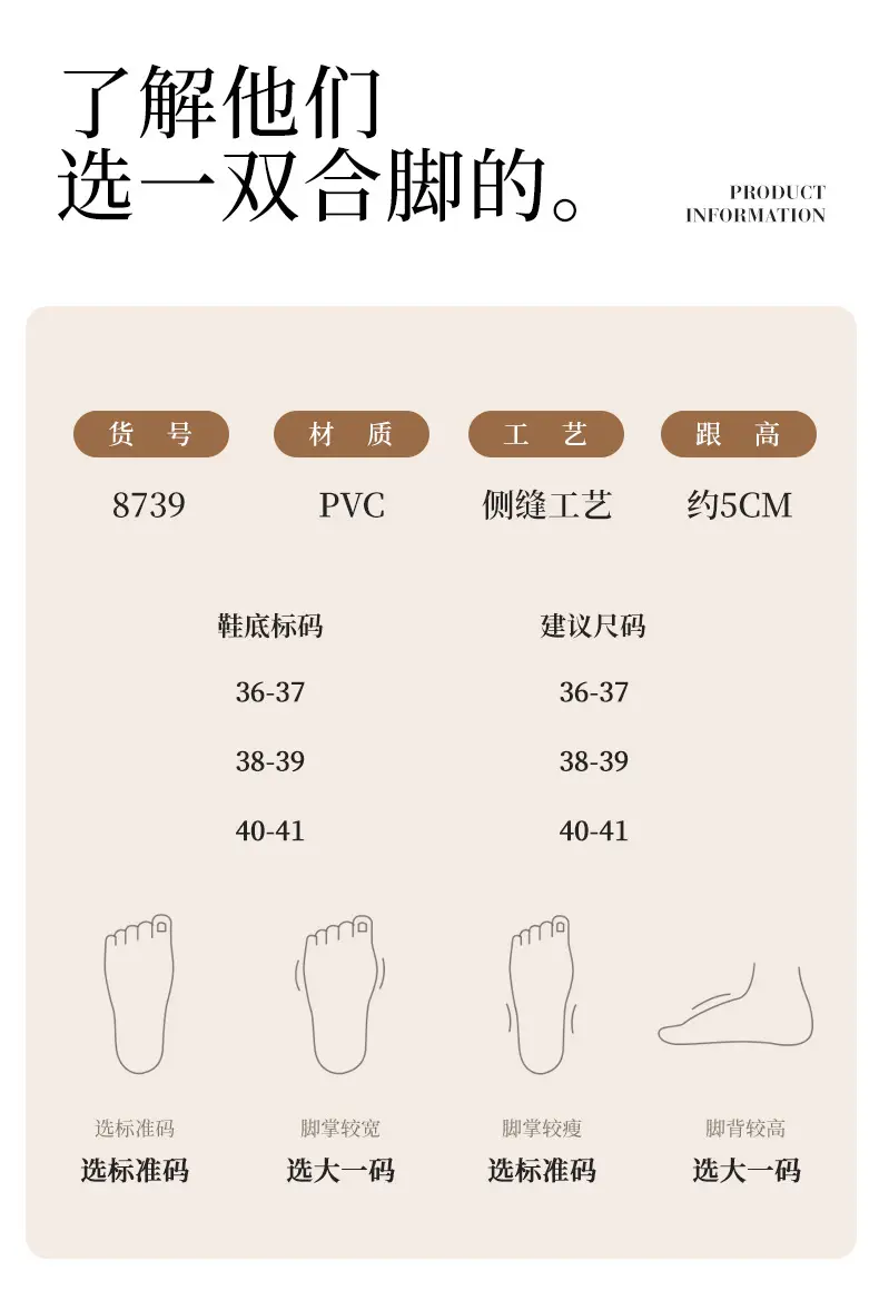 Nanbowan Cotton Slippers Women's New Autum Fleece-Lined Warm Cotton Shoes Comfortable Thick-Soled Slip-On Casual Slippers — feature 12
