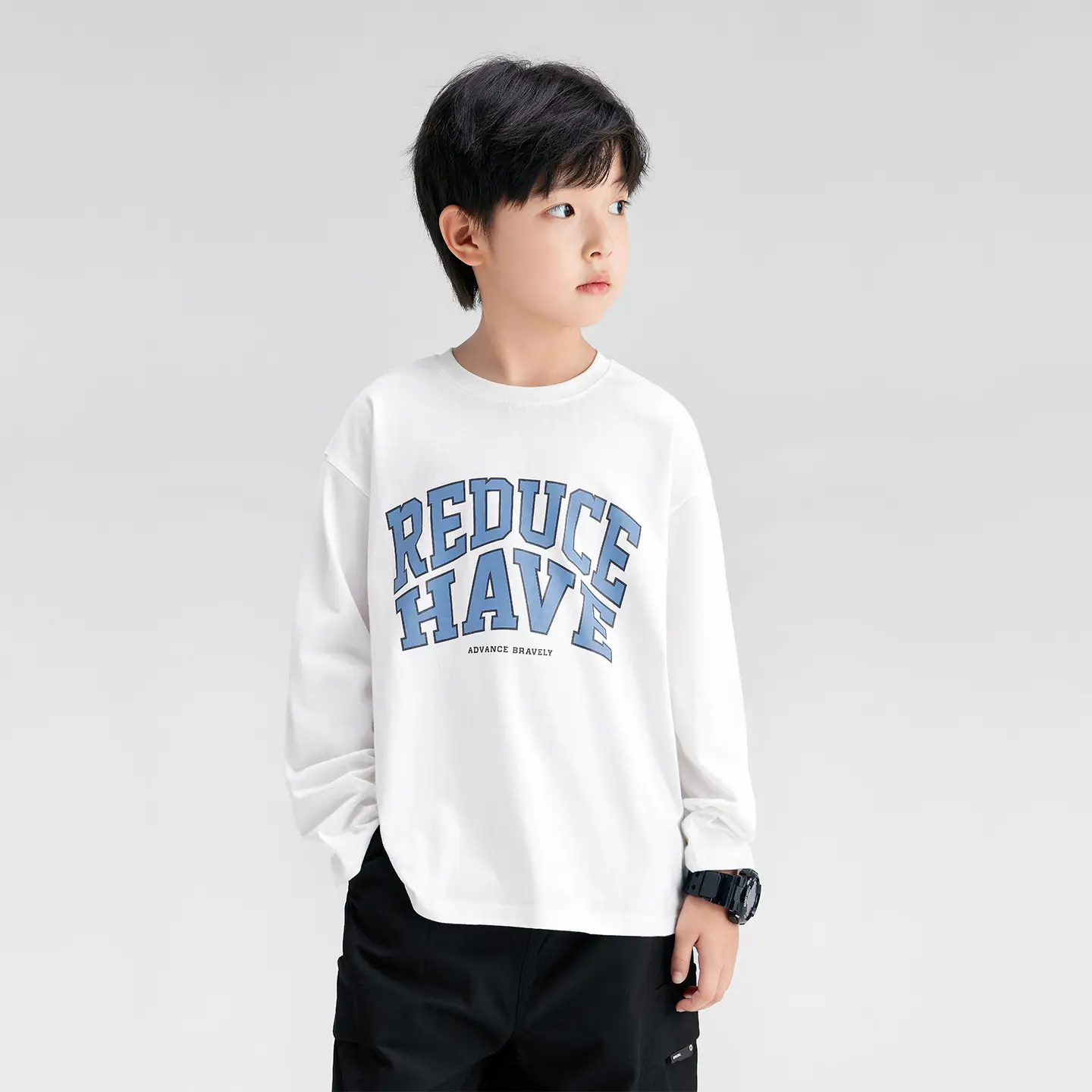White [100% cotton]