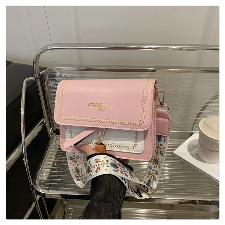Korean Retro Embroidered Crossbody Bag Women 2025 — feature 21
