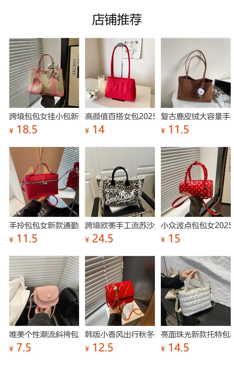 New Korean Style Crossbody & Shoulder Bag for Women — feature 21