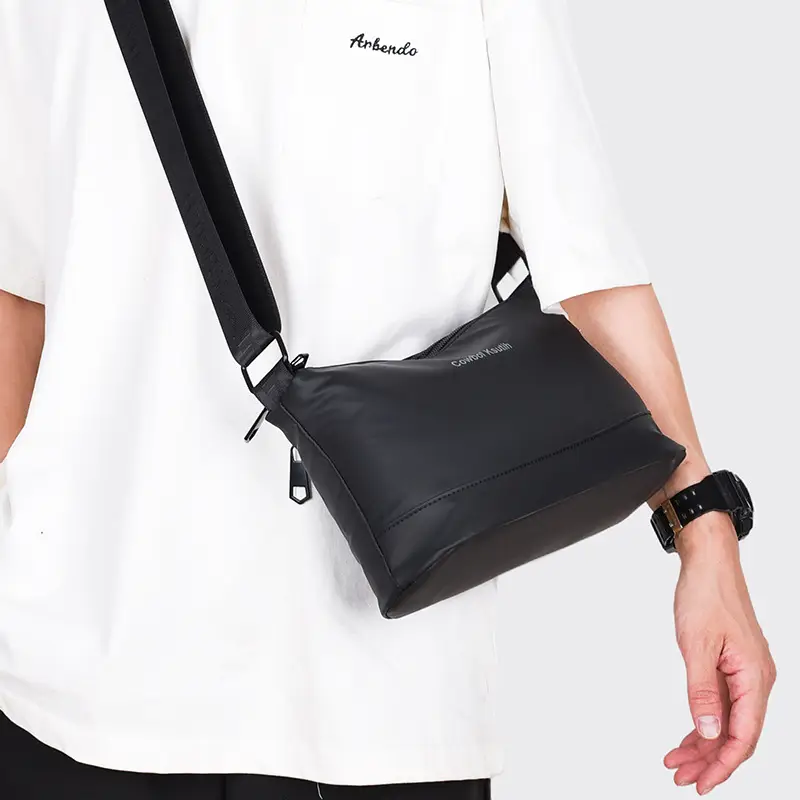 Men's Waterproof Casual Shoulder Bag Large Capacity Crossbody