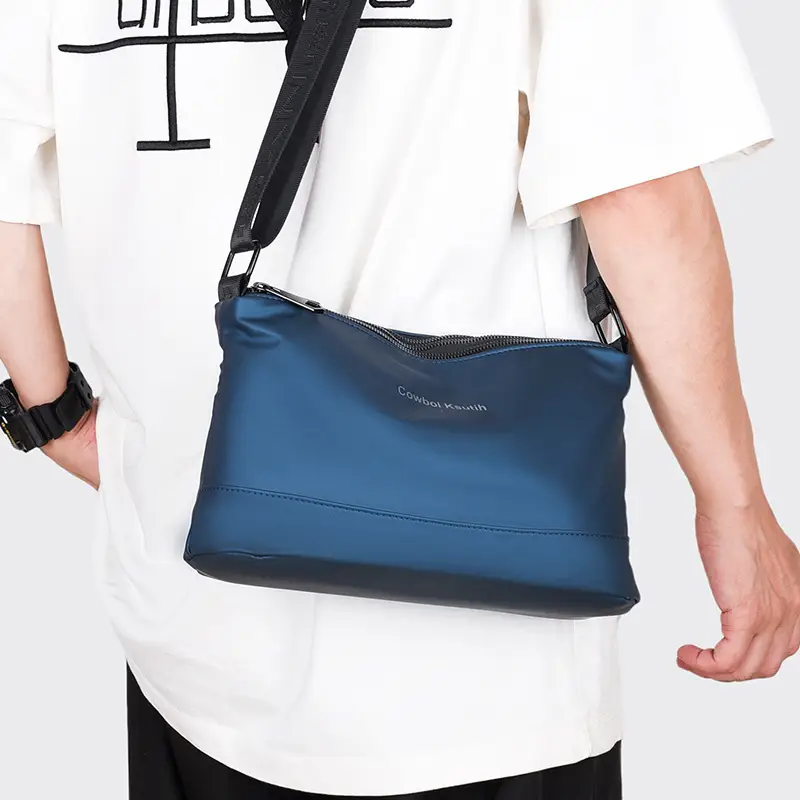 Men's Waterproof Casual Shoulder Bag Large Capacity Crossbody