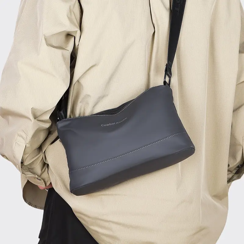 Men's Waterproof Casual Shoulder Bag Large Capacity Crossbody