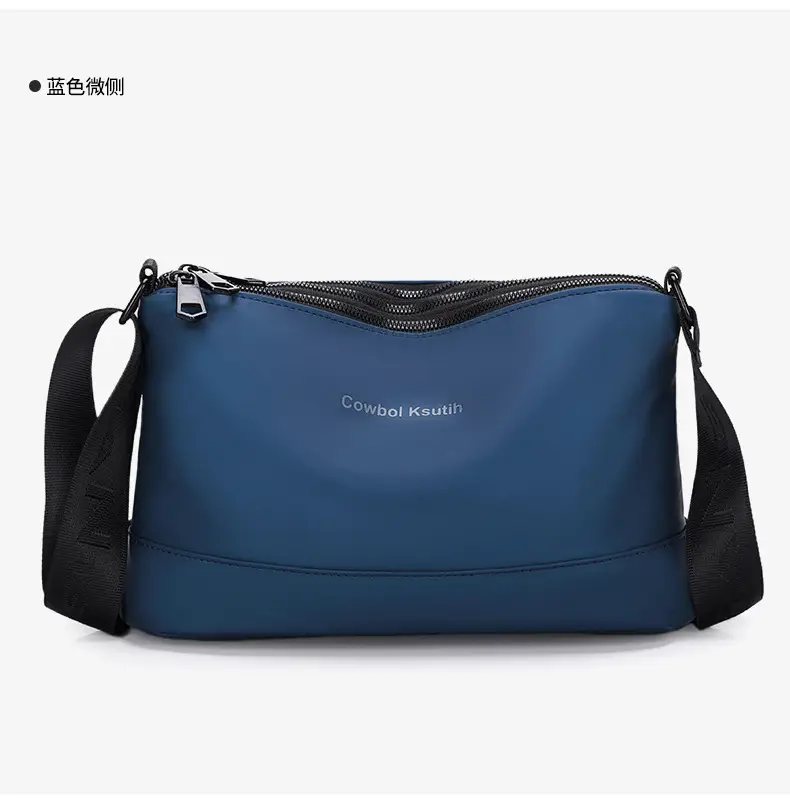 Men's Waterproof Casual Shoulder Bag Large Capacity Crossbody — feature 16
