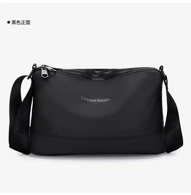 Men's Waterproof Casual Shoulder Bag Large Capacity Crossbody — feature 18